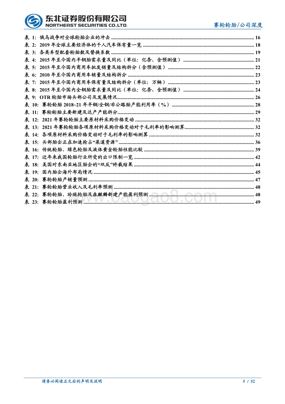 深度报告-20220508-东北证券-赛轮轮胎-601058.SH-赛轮轮胎深度系列之一_高质量扩张迈入发展新阶段_初心不改产品力引领前行_52页_4mb.pdf_第5页