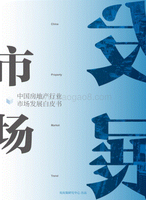 【丁祖昱评楼市发布会】市场发展白皮书_克而瑞研究中心-148页_3mb.pdf