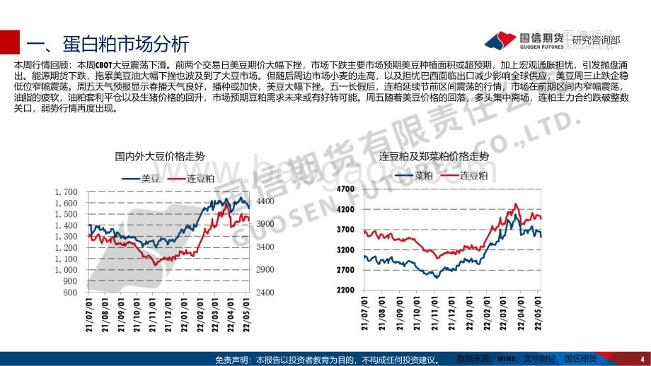 国信期货-油脂油料周报_印尼禁令预期放松_油脂市场高位回落_34页_3mb.pdf_第4页