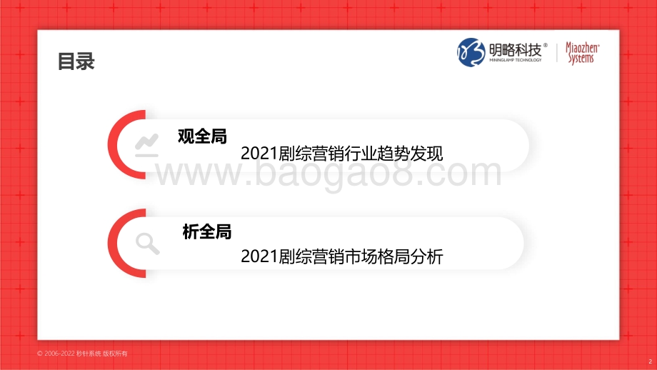 秒针系统：2021年中国剧综营销局势分析报告_28页_2mb.pdf_第2页