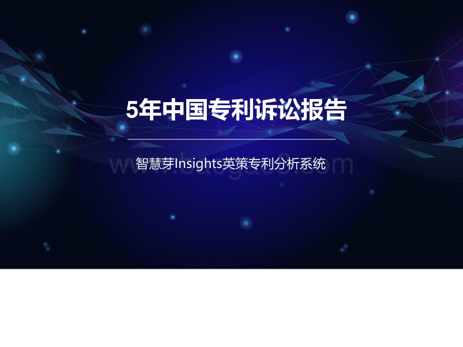 5年中国专利诉讼报告_14页_846kb.pdf_第1页