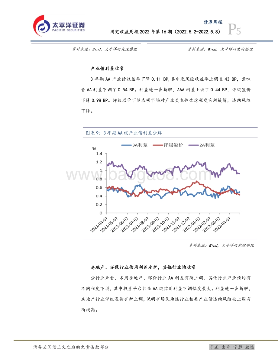 太平洋-固定收益周报2022年第16期_利率债短期处于震荡期_5月转债组合不变_22页_1mb.pdf_第5页
