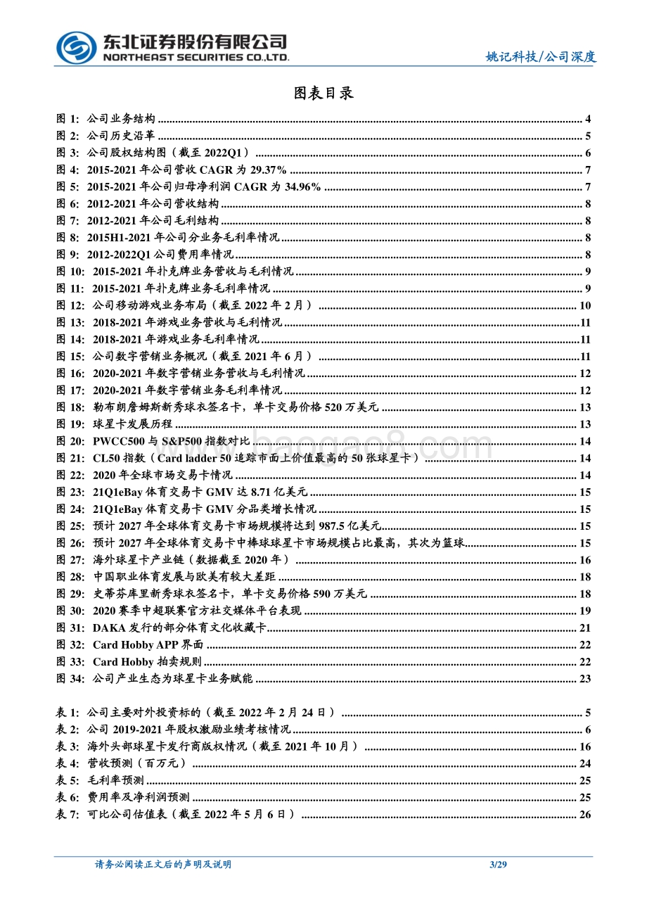 深度报告-20220508-东北证券-姚记科技-002605.SZ-三驾马车基本盘稳健_球星卡新动能接力_29页_3mb.pdf_第3页