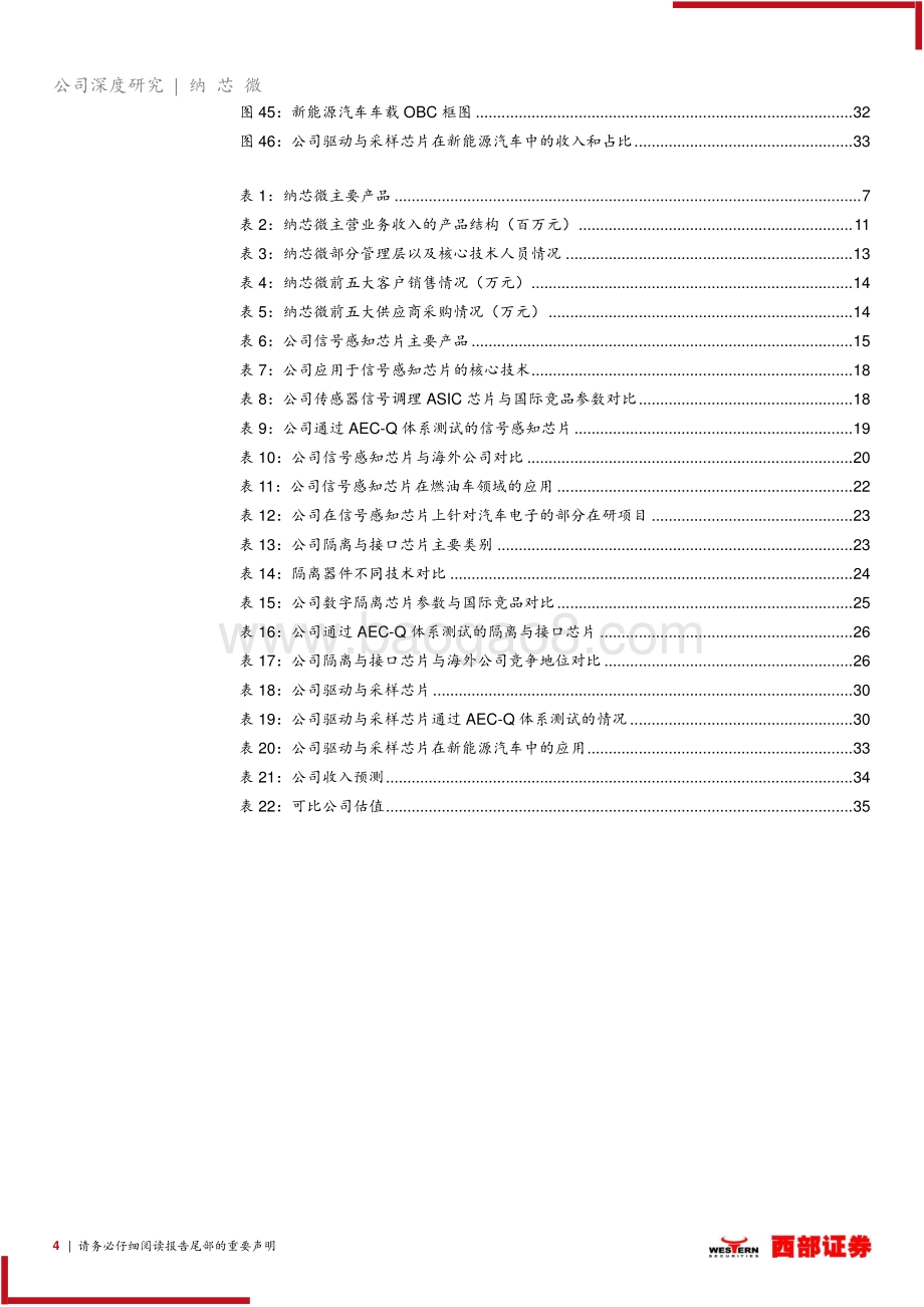 深度报告-20220508-西部证券-纳芯微-688052.SH-首次覆盖_国内领先的车规级模拟芯片商_践行高品质国产替代_37页_2mb.pdf_第4页