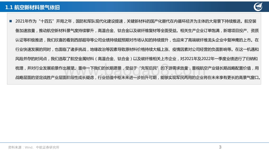 20220510-中航证券-航空新材料_显著低估_相对合理_灵活配置_32页_1mb.pdf_第3页