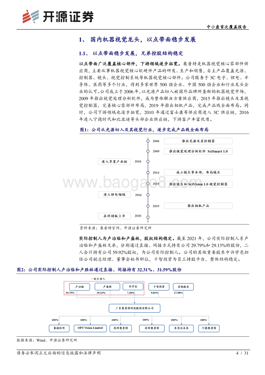 深度报告-20220511-开源证券-奥普特-688686.SH-中小盘首次覆盖报告_以基恩士为鉴_看国内机器视觉龙头崛起之路_31页_3mb.pdf_第4页