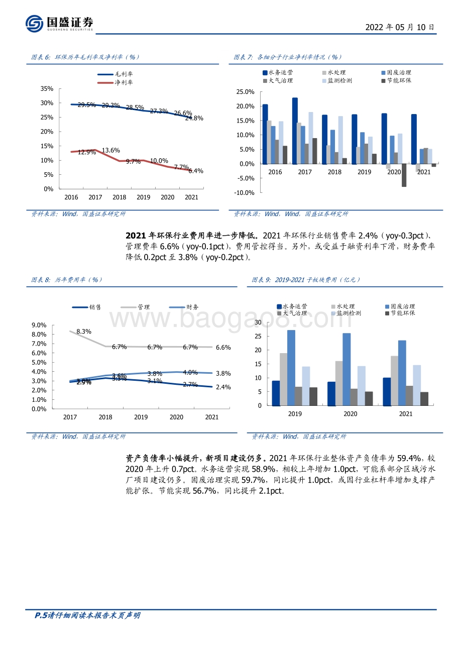 20220510-国盛证券-环保2021年报及2022Q1总结_子板块分化加剧_运营资产望重估_20页_1mb.pdf_第5页