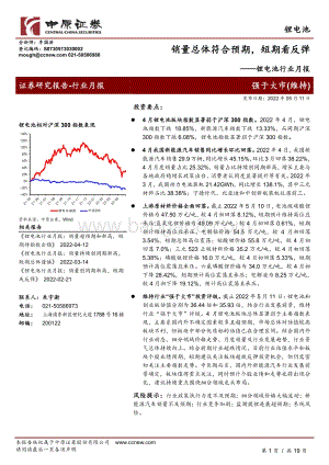 20220511-中原证券-锂电池行业月报_销量总体符合预期_短期看反弹_19页_1mb.pdf