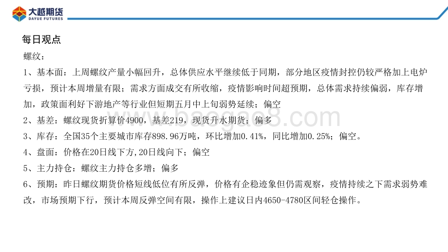 20220512-大越期货-螺卷早报_41页_1mb.pdf_第2页