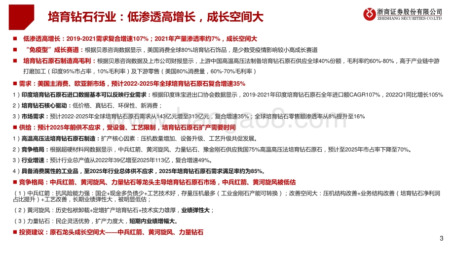 20220511-浙商证券-培育钻石_渗透率低_原石龙头成长空间大_52页_3mb.pdf_第3页