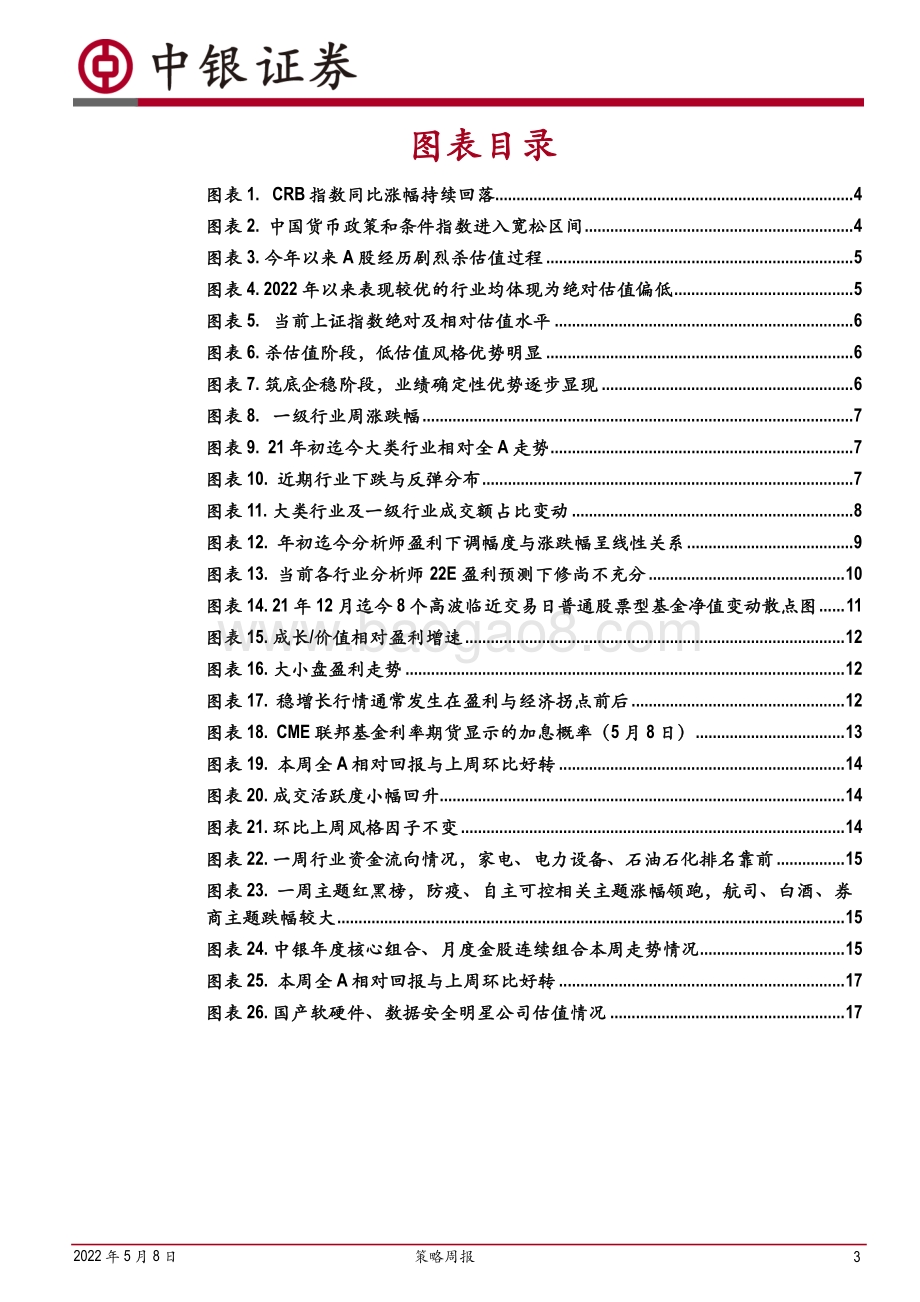 20220508-中银证券-策略周报_通胀交易退潮_静待A股U型反转_20页_2mb.pdf_第3页