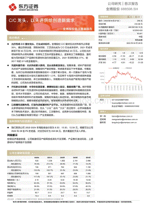 深度报告-东方证券-金博股份-688598.SH-金博股份首次覆盖报告_C_C龙头_以先进供给创造新需求_30页_1mb.pdf