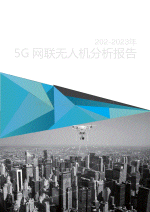 2022-2023年5G网联无人机分析报告.pdf