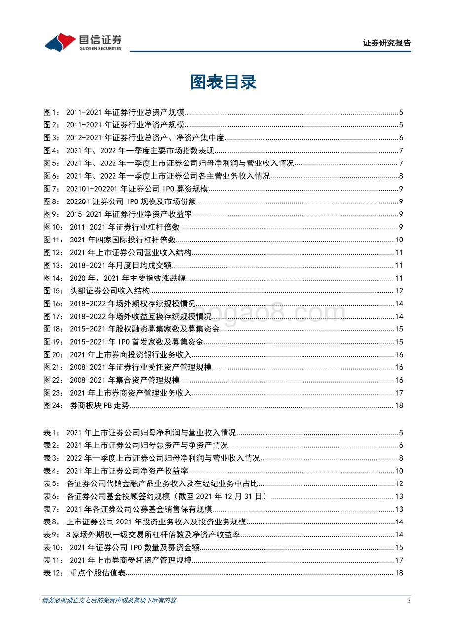 国信证券-证券行业2021年年报及2022年一季报总结_行业变革中的探索与前行_20页_2mb.pdf_第3页
