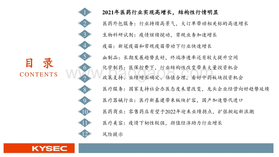 开源证券-医药行业2022年度中期投资策略_静待消费医疗反弹_把握产业链升级机遇_79页_4mb.pdf_第3页