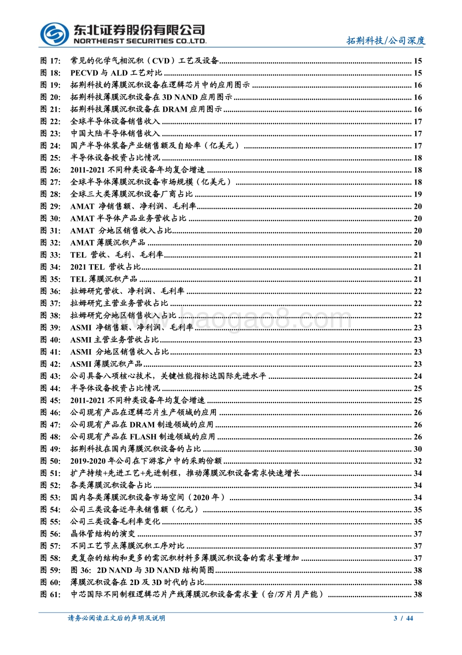 深度报告-东北证券-拓荆科技-688072.SH-国产薄膜沉积设备龙头_有望进入设备放量期_44页_4mb.pdf_第3页