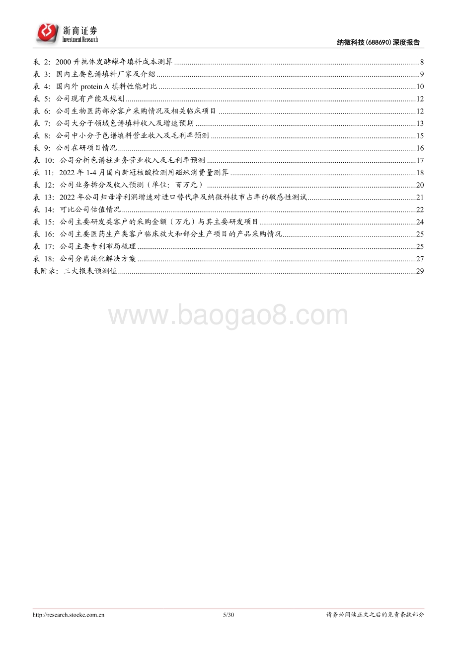深度报告-浙商证券-纳微科技-688690.SH-纳微科技深度报告_国产色谱填料龙头迈入快车道_30页_3mb.pdf_第5页