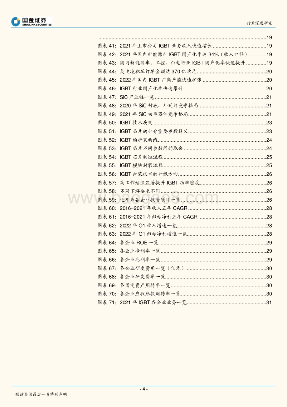 深度报告-国金证券-电子行业研究_IGBT_新能源驱动成长_国产化率加速攀升_37页_4mb.pdf_第4页
