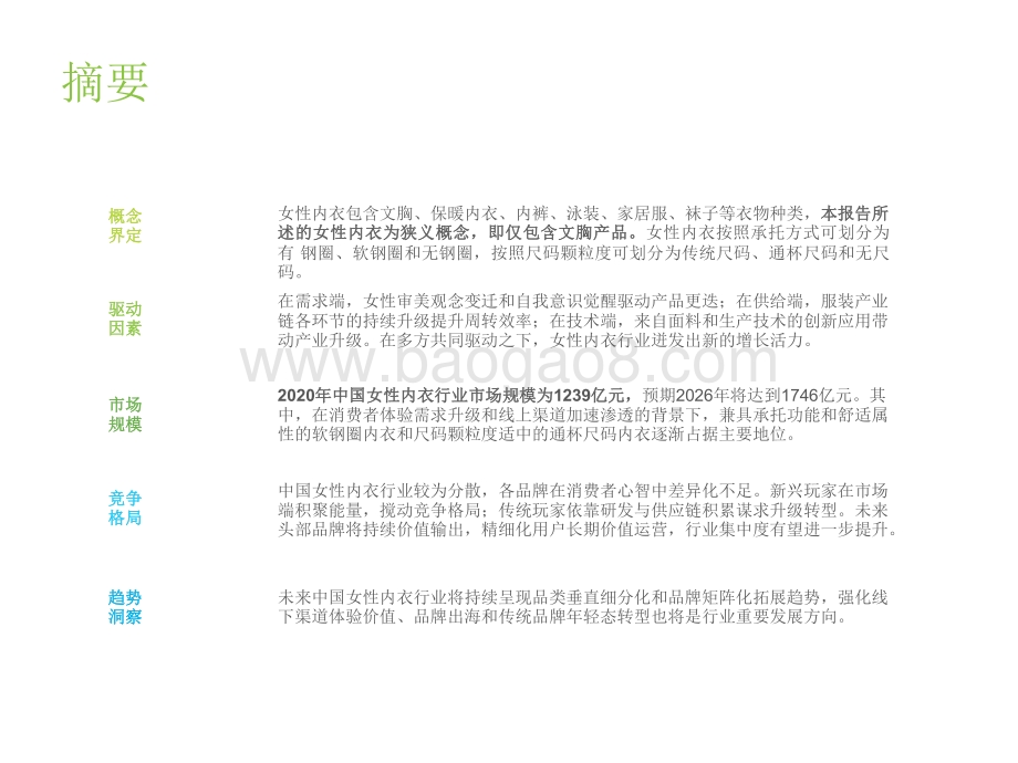 2022-2023中国女性内衣行业研究报告.pdf_第2页