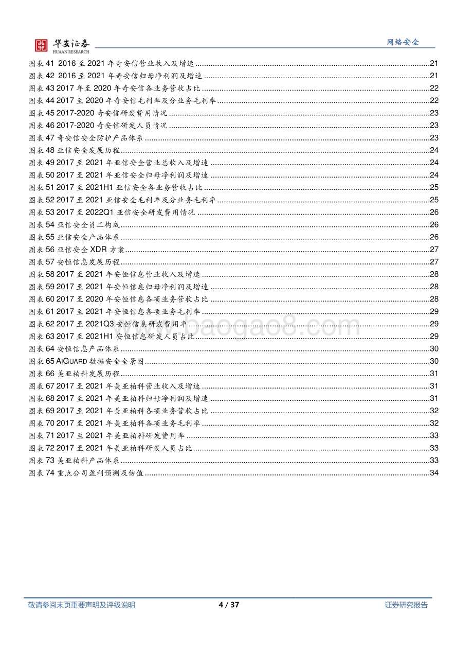 深度报告-华安证券-网络安全行业深度_多角度对比美国网安_我国网安前景广阔_37页.pdf_第4页
