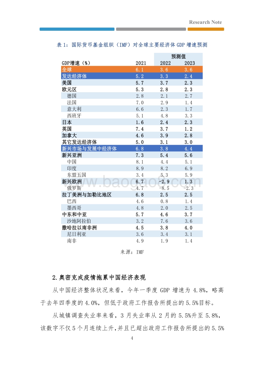 第一财经研究院-中国宏观经济报告_从数据看疫情影响下的中国经济_保市场主体_依然是重中之重_25页.pdf_第4页