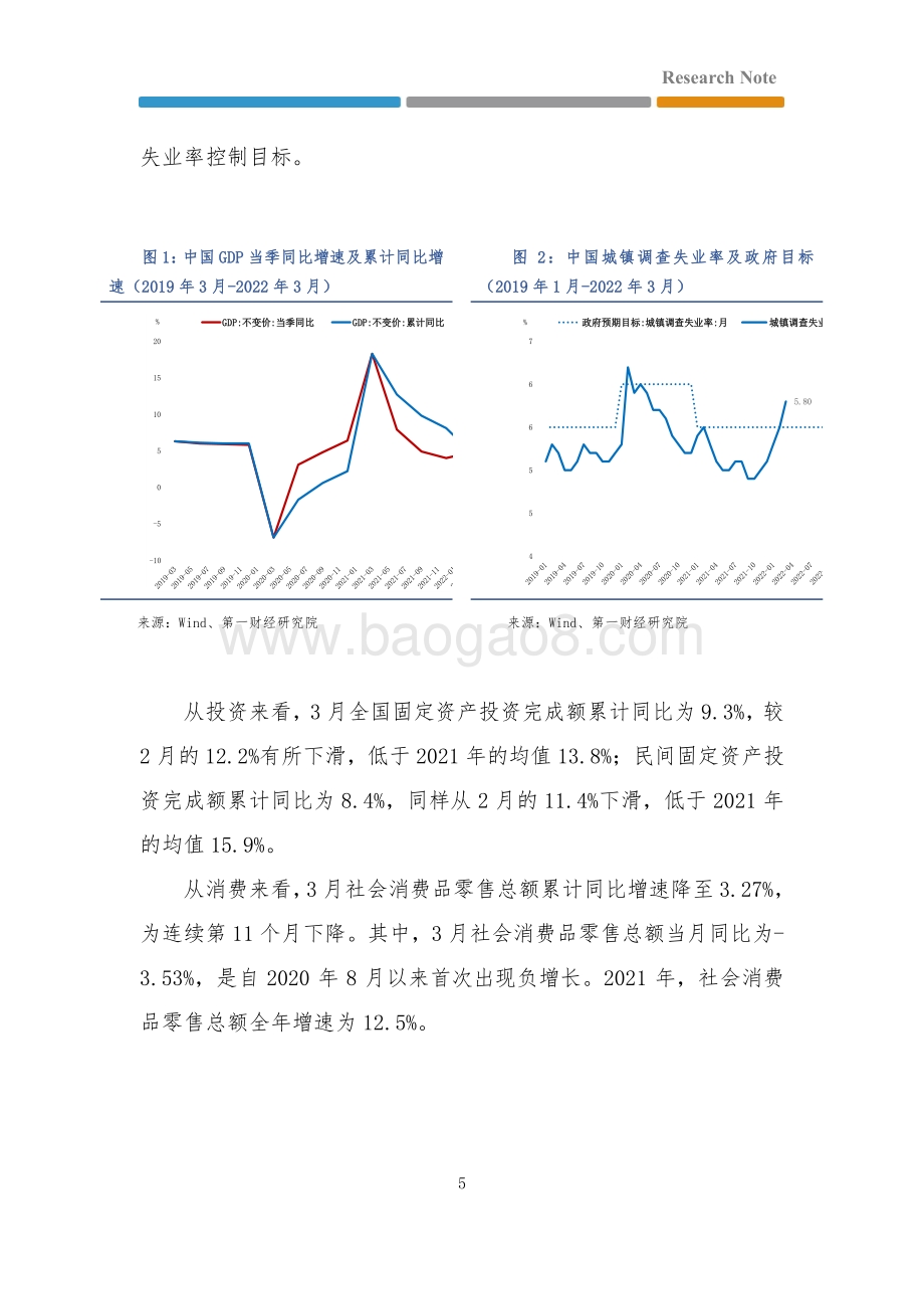 第一财经研究院-中国宏观经济报告_从数据看疫情影响下的中国经济_保市场主体_依然是重中之重_25页.pdf_第5页