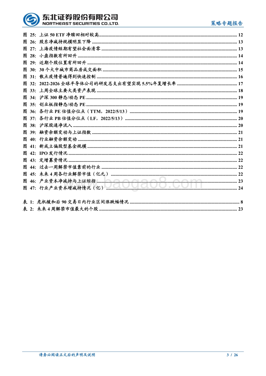 东北证券-策略专题报告_疫情好转_反弹进入后半段_26页.pdf_第3页