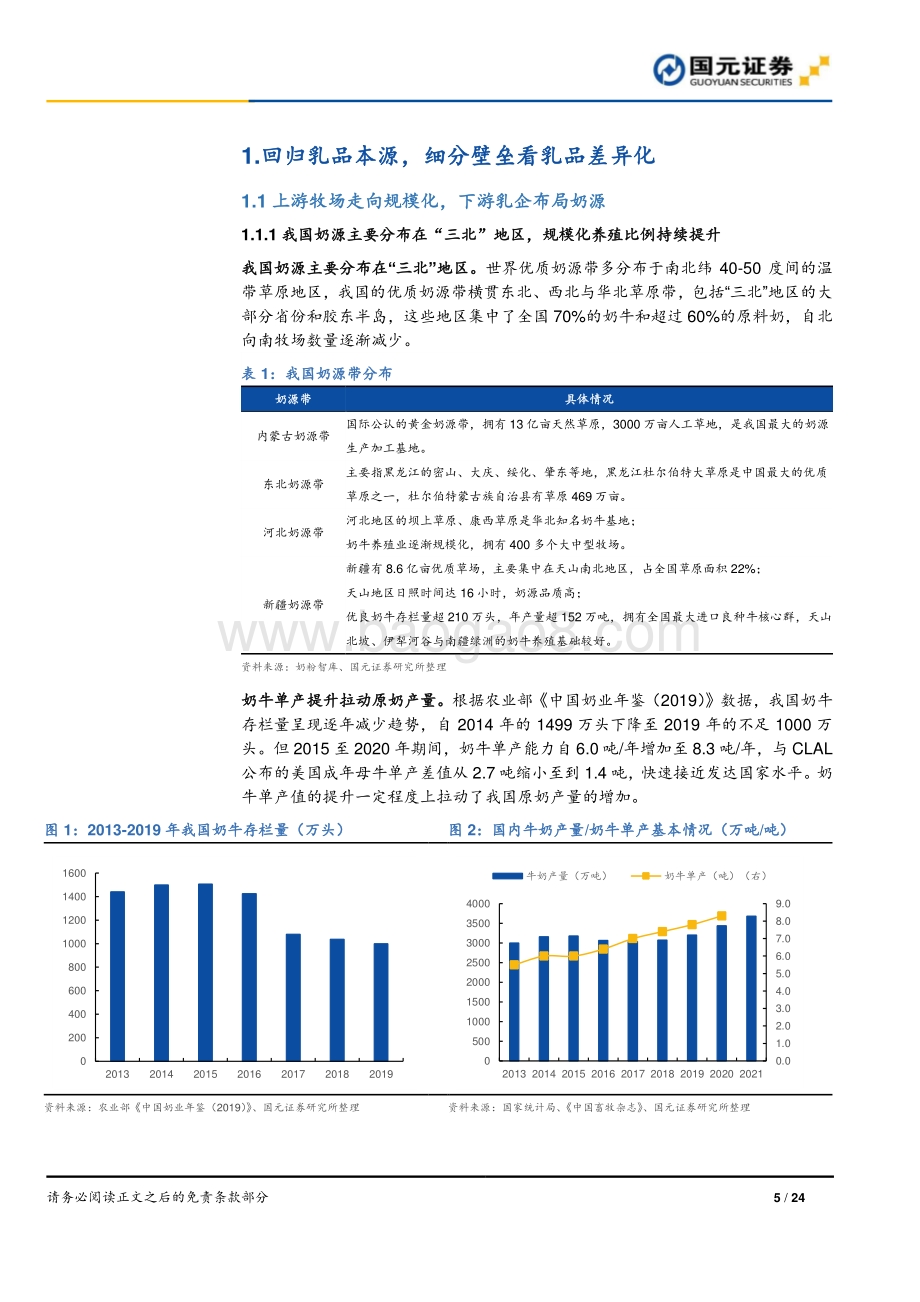 深度报告-国元证券-乳品行业深度研究报告_不惧风雨_回归本源_24页_2mb.pdf_第5页