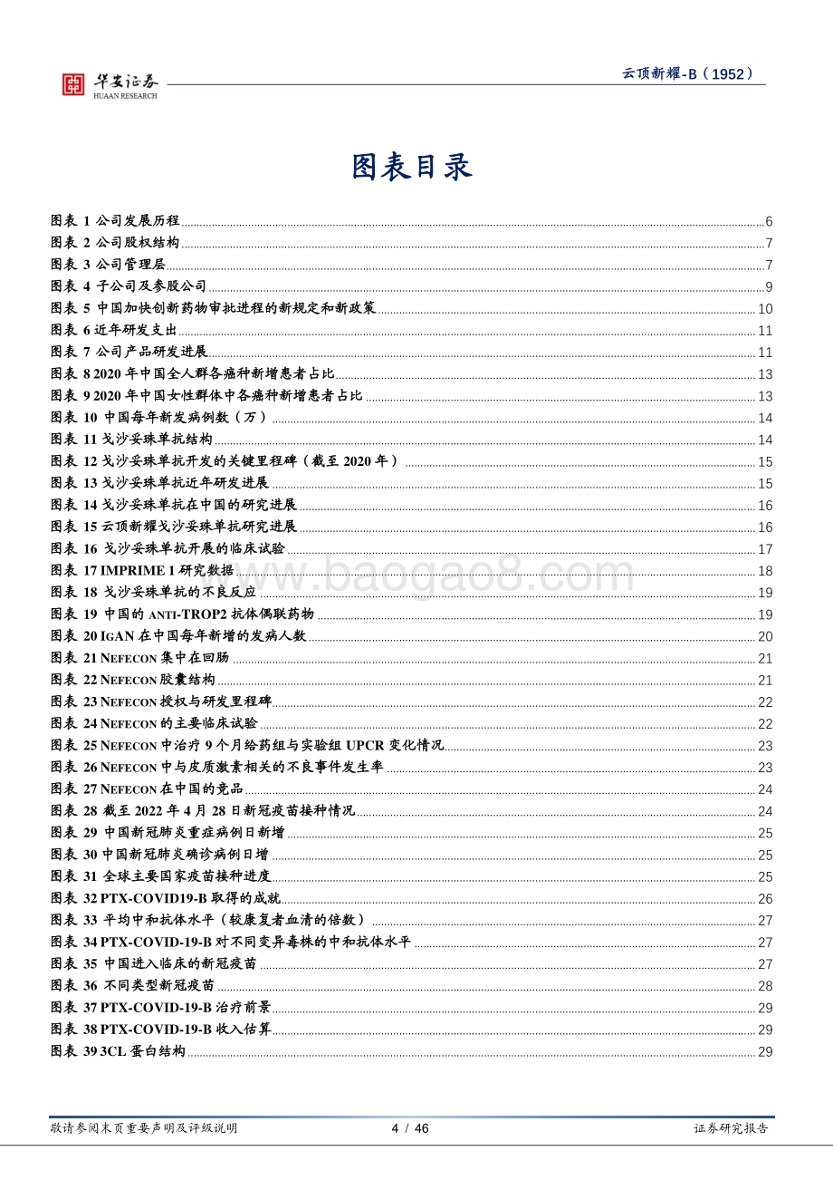 华安证券-云顶新耀-B-01952.HK-License-in+自研模式走向商业化_致力于全球首创或同类最佳药物_46页_4mb.pdf_第4页