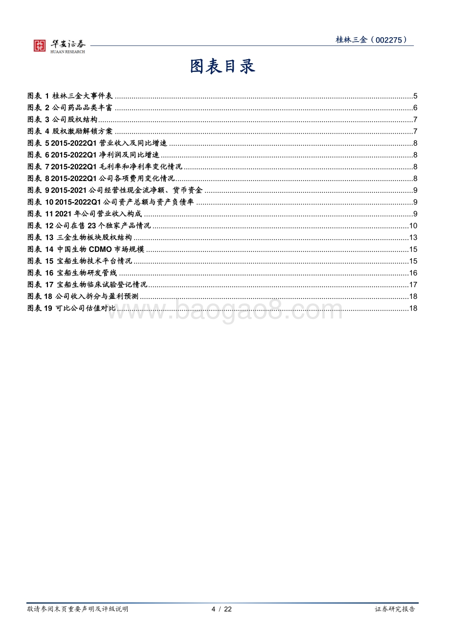 深度报告-华安证券-桂林三金-002275.SZ-地区品牌中药龙头稳健增长_新业务开启第二增长曲线_22页_1mb.pdf_第4页
