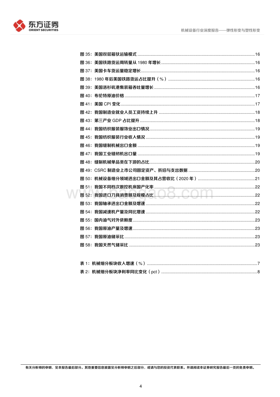 深度报告-东方证券-后疫情时代的投资逻辑之机械行业_弹性形变与塑性形变_28页_732kb.pdf_第4页