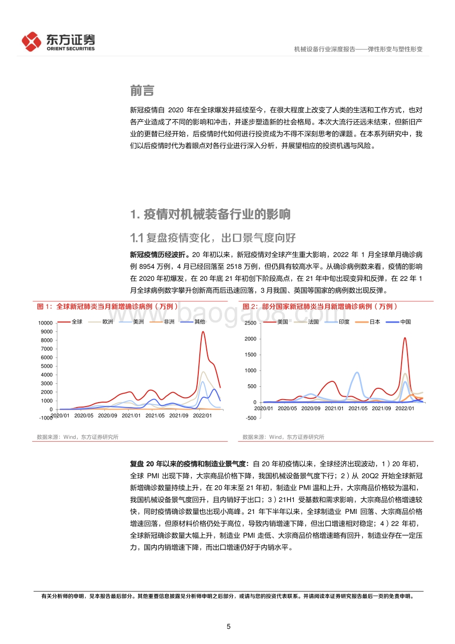 深度报告-东方证券-后疫情时代的投资逻辑之机械行业_弹性形变与塑性形变_28页_732kb.pdf_第5页