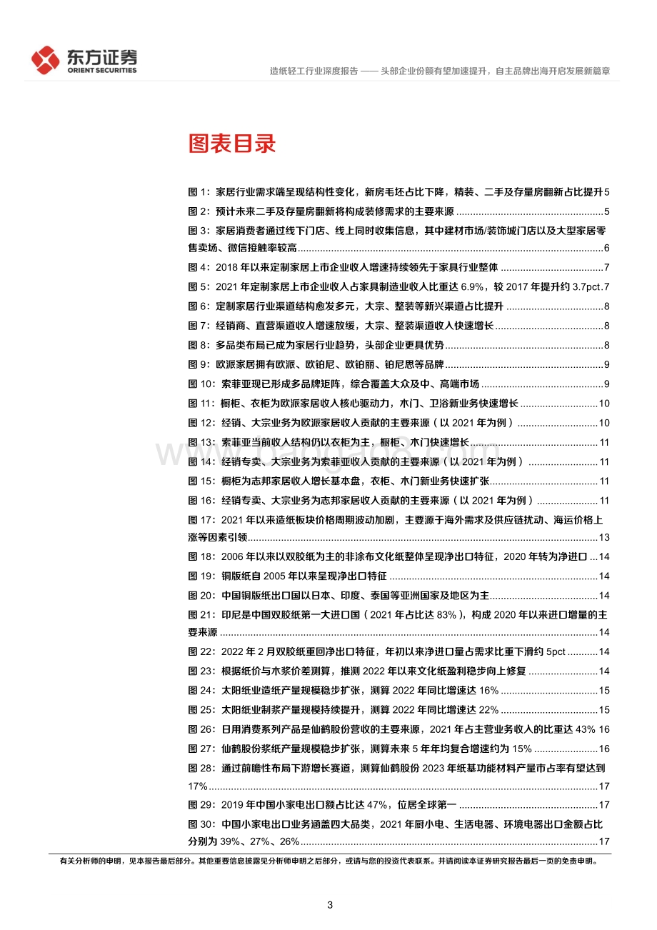 深度报告-东方证券-后疫情时代的投资逻辑之轻工_头部企业份额有望加速提升_自主品牌出海开启发展新篇章_28页_1mb.pdf_第3页