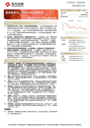 深度报告-东方证券-后疫情时代的投资逻辑之食品社服业_看消费变迁_把握对应投资机会_24页_1mb.pdf