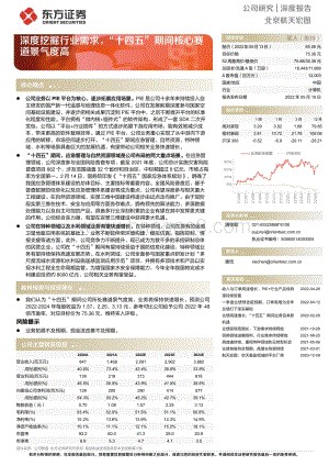 深度报告-东方证券-航天宏图-688066.SH-深度挖掘行业需求_十四五_期间核心赛道景气度高_27页_2mb.pdf