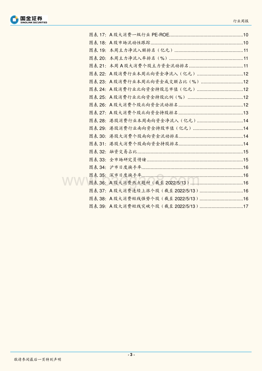 国金证券-主要消费产业行业研究_关注疫后复苏机会_把握行业轮动节奏_19页_3mb.pdf_第3页