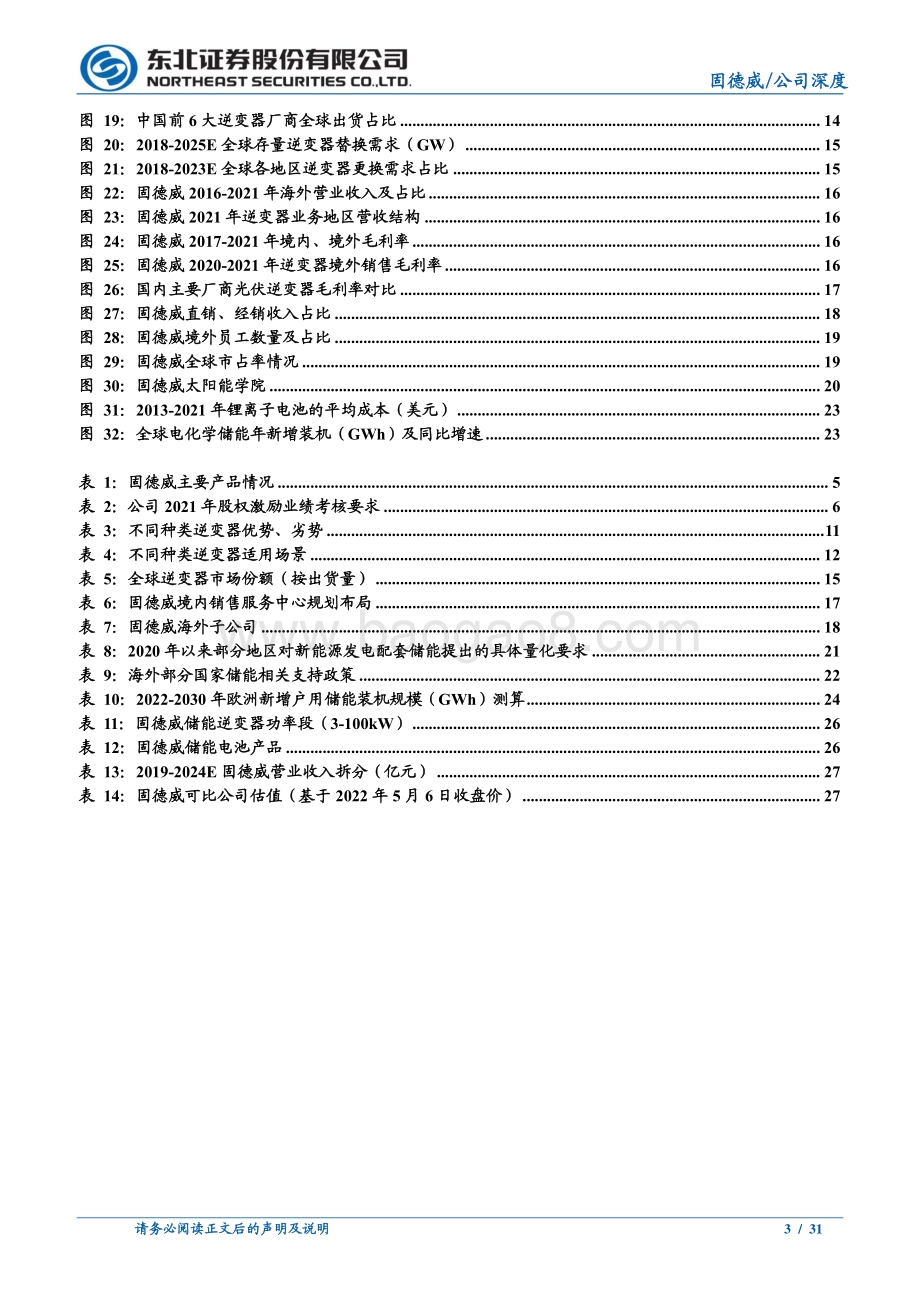 深度报告-东北证券-固德威-688390.SH-组串式逆变器头部厂商_储能打造全新增长引擎_31页_2mb.pdf_第3页