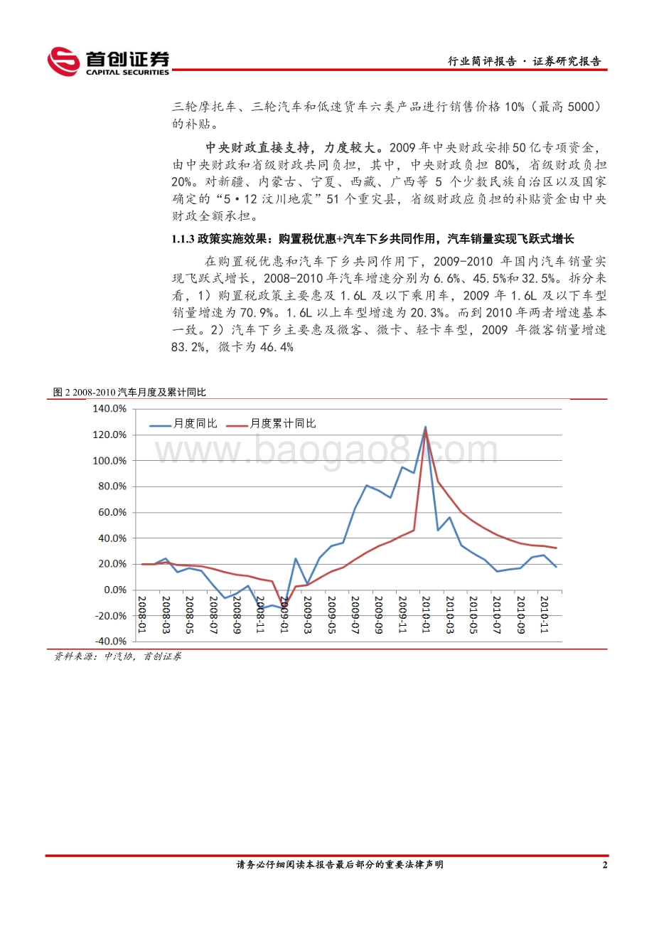 首创证券-汽车行业简评报告__复盘几轮汽车刺激政策_汽车行业配置价值显著_20页_2mb.pdf_第5页