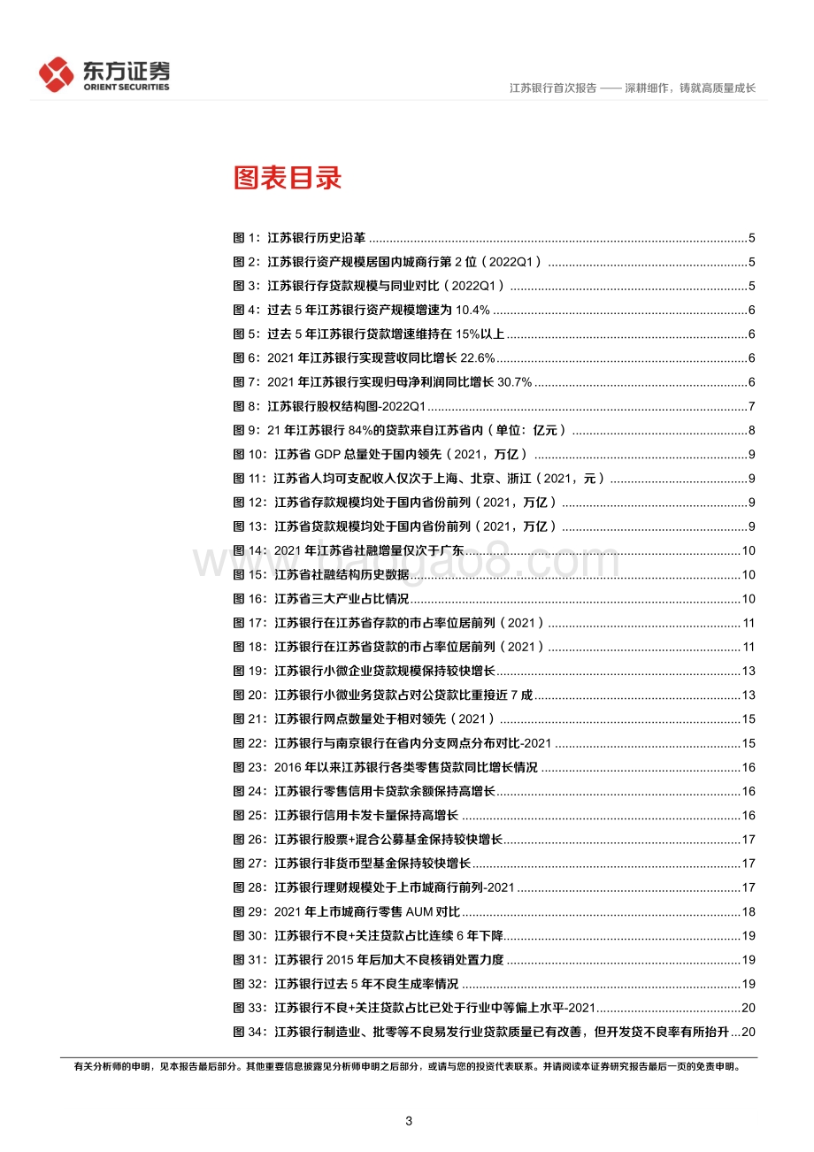 深度报告-东方证券-江苏银行-600919.SH-江苏银行首次覆盖报告_深耕细作_铸就高质量成长_36页_980kb.pdf_第3页