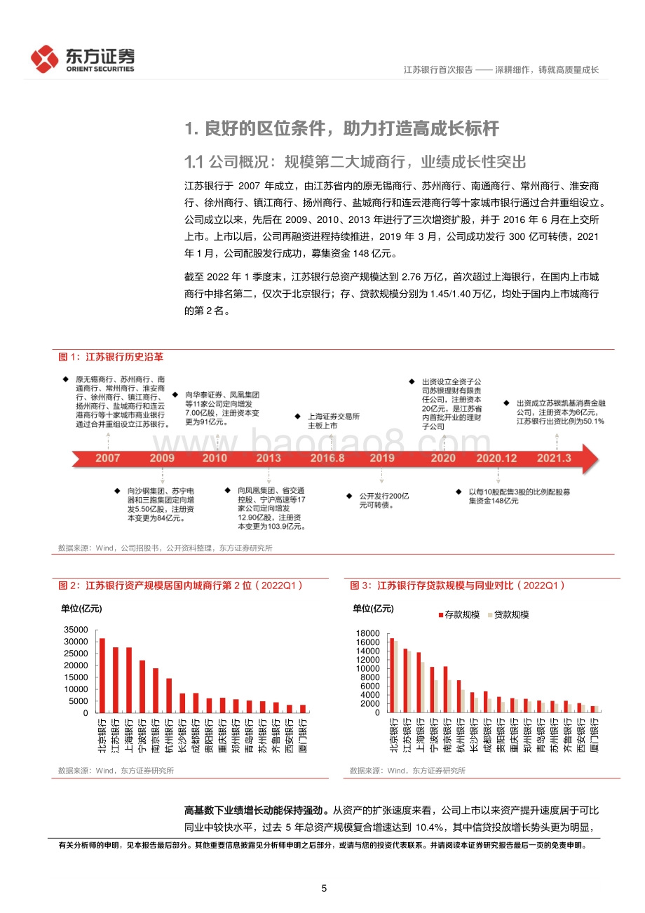 深度报告-东方证券-江苏银行-600919.SH-江苏银行首次覆盖报告_深耕细作_铸就高质量成长_36页_980kb.pdf_第5页
