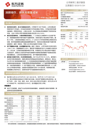 深度报告-东方证券-江苏银行-600919.SH-江苏银行首次覆盖报告_深耕细作_铸就高质量成长_36页_980kb.pdf