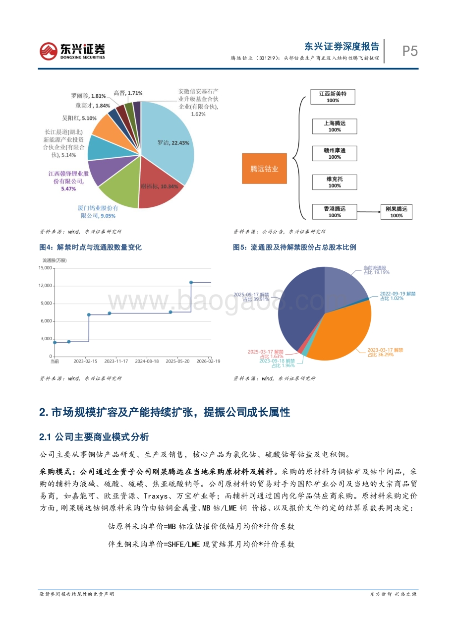 深度报告-东兴证券-腾远钴业-301219.SZ-头部钴盐生产商正迈入结构性腾飞新征程_23页_2mb.pdf_第5页