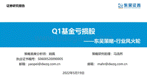 东吴证券-东吴策略·行业风火轮_Q1基金亏损股_15页_1mb.pdf