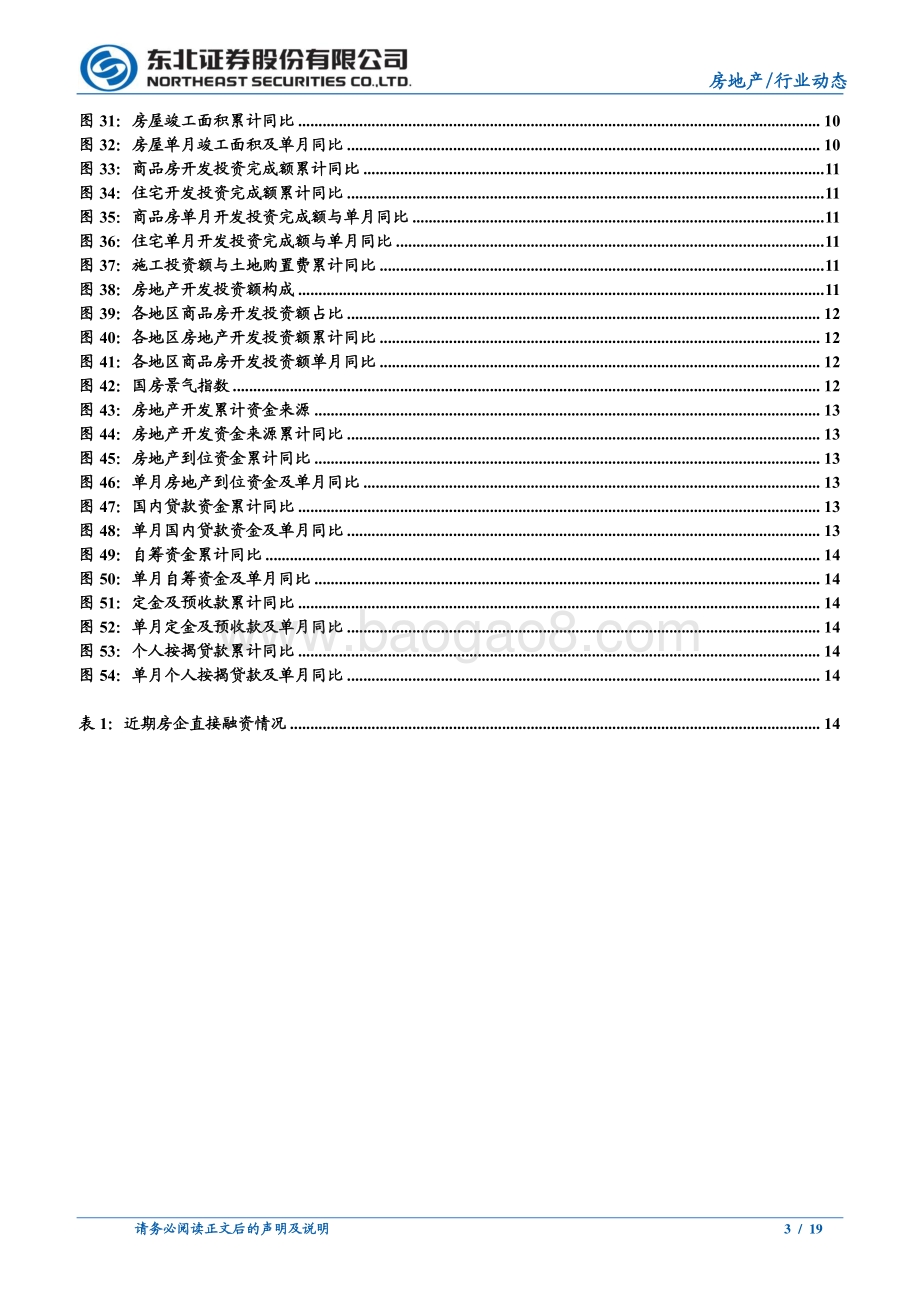东北证券-1-4月房地产数据点评_销售表现延续低迷_施工_土地两端投资推动力较弱_19页_2mb.pdf_第3页