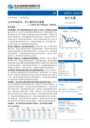 东北证券-上市银行2021年报_2022一季报综述_上行中的分化_中小银行的大能量_39页_4mb.pdf