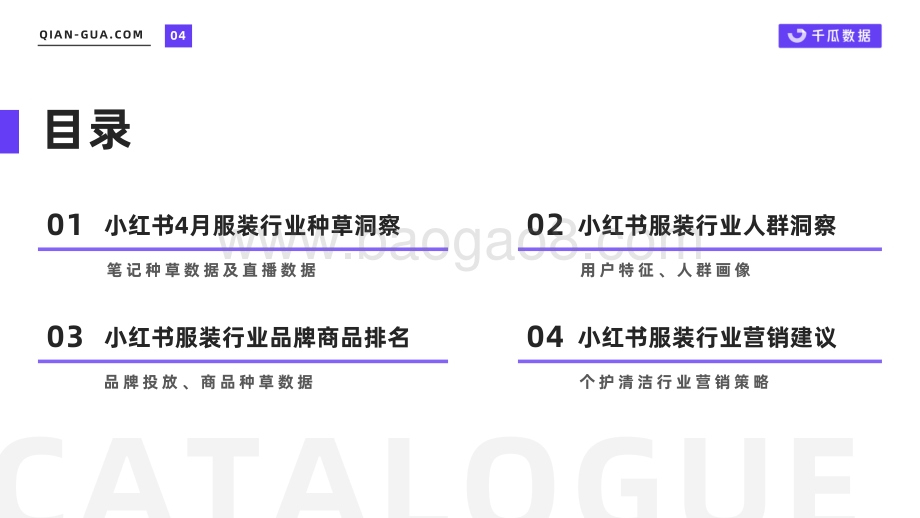 千瓜：千瓜4月服装行业数据洞察报告（小红书平台）_22页_2mb.pdf_第4页