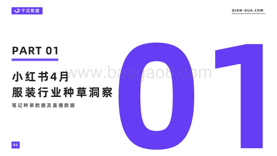 千瓜：千瓜4月服装行业数据洞察报告（小红书平台）_22页_2mb.pdf_第5页