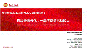 中药板块2021年报及22Q1季报总结：板块走向分化一季度疫情扰动较大_22页_2mb.pdf