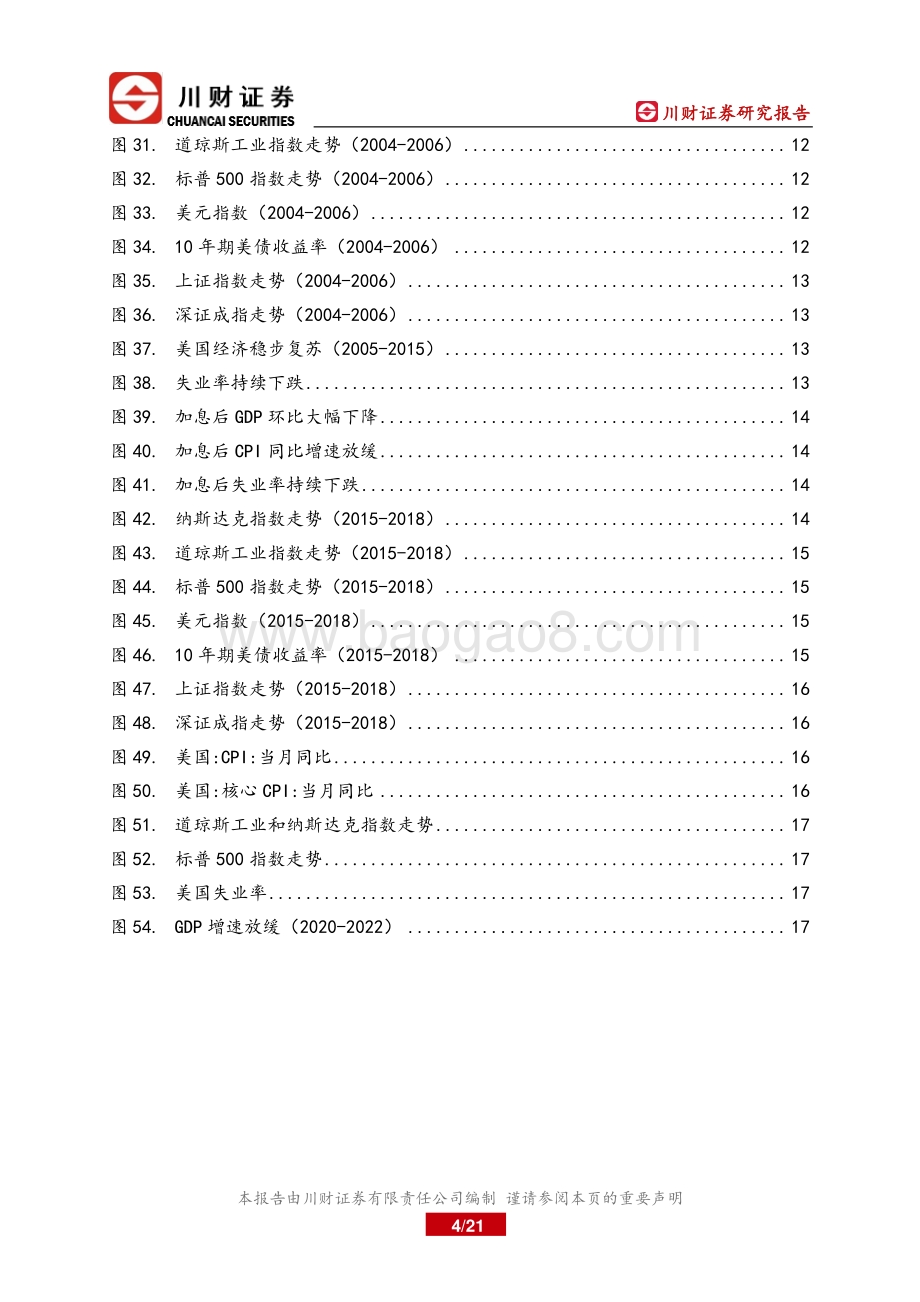 川财证券-海外深度报告_美联储历次加息对照分析及对中国的影响_21页_1mb.pdf_第4页