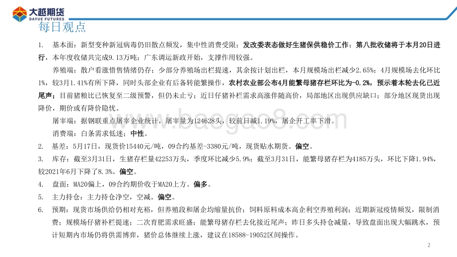 大越期货-生猪期货早报_26页_1mb.pdf_第2页
